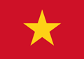 vlajka vietnam